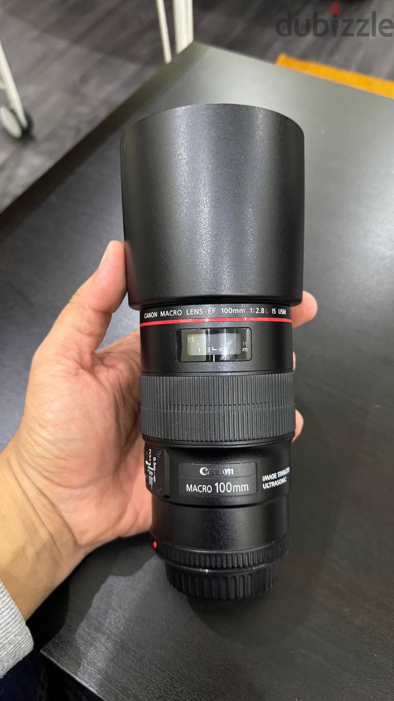 CANON EF 100mm f/2.8l IS USM 0