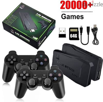 3000 plus games chip with 2 controls