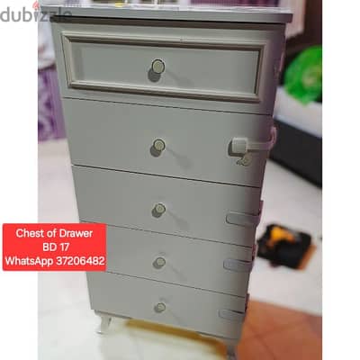 Chest of Drawer and other items for sale with Delivery