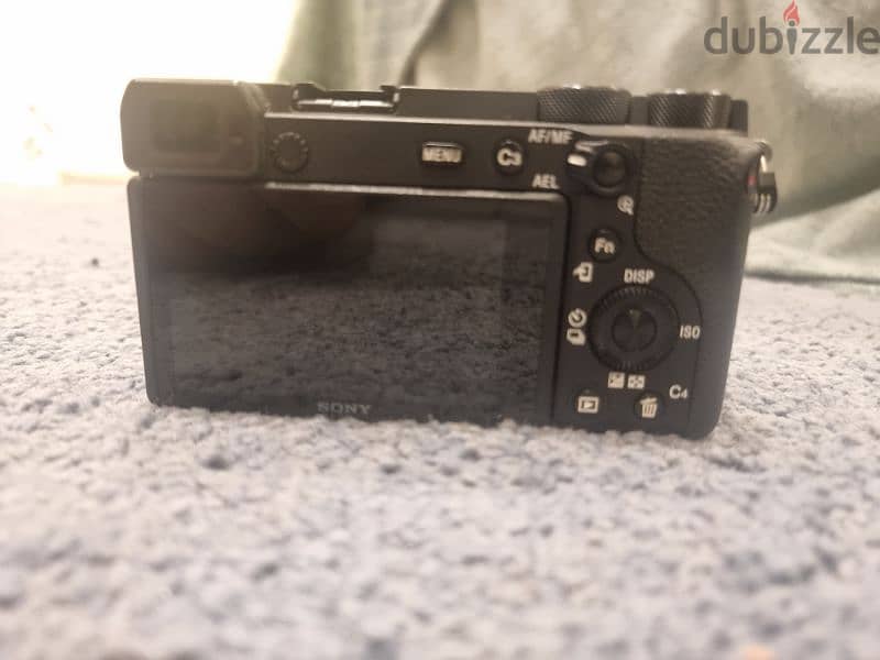 used sony a6600 0