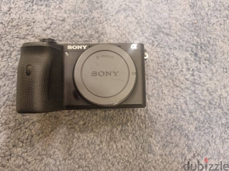 used sony a6600 3