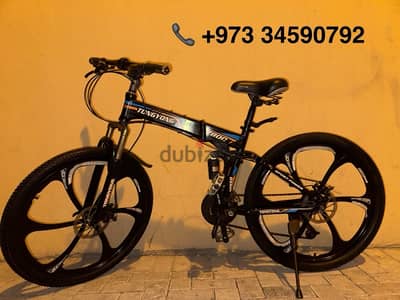 For sale foldable bike 26 size everything is working full condition