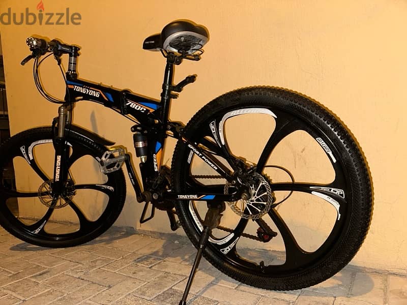 For sale foldable bike 26 size everything is working full condition 1