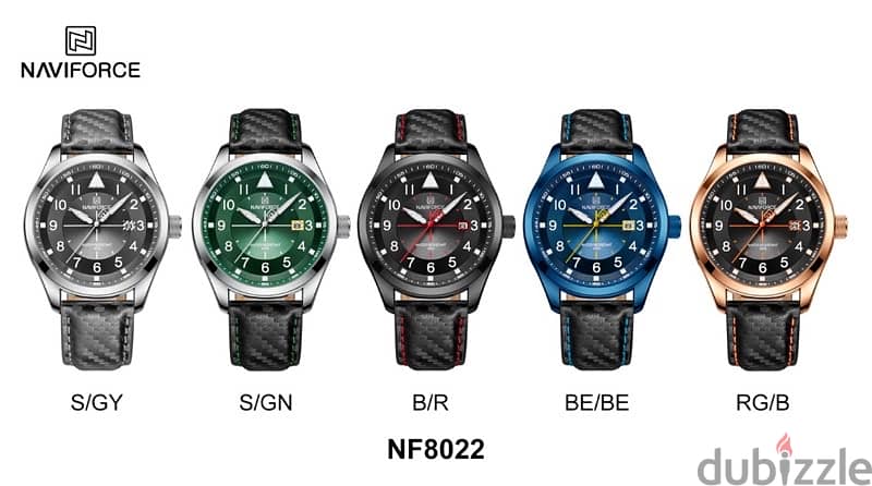 NAVIFORCE WATCH 5