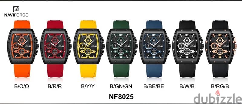 NAVIFORCE WATCH 7