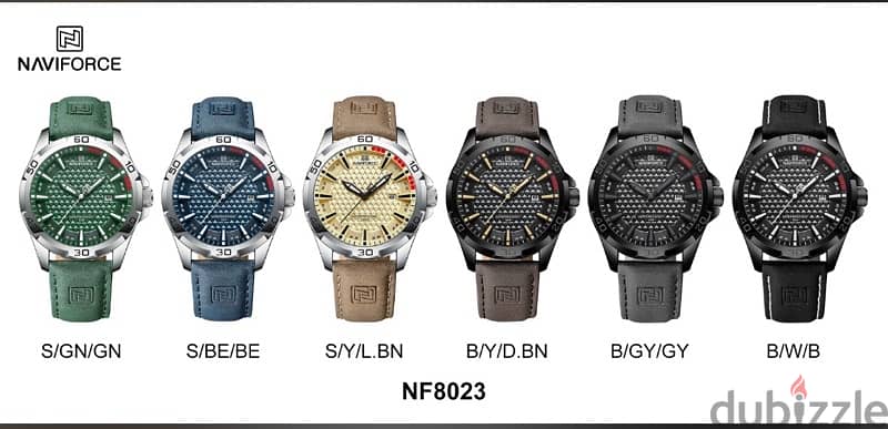 NAVIFORCE WATCH 8