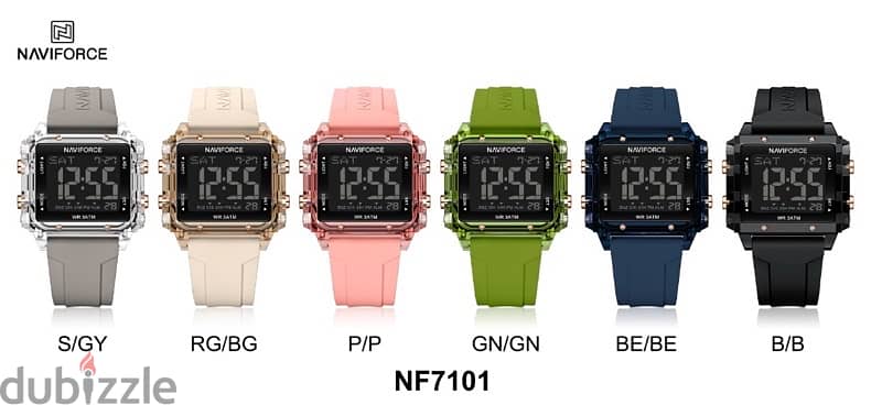 NAVIFORCE WATCH 11