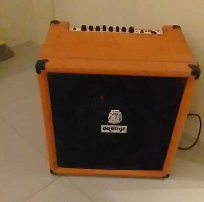 Orange speaker, size 100