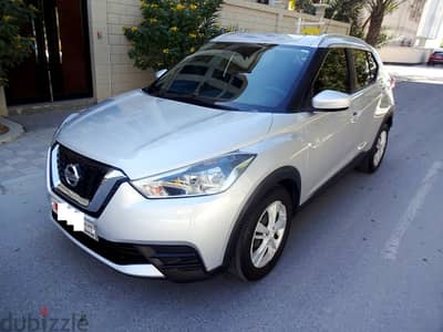 Nissan Kicks 1.6 L 2019 Silver Zero Accident Well Maintaind Urgent Sal