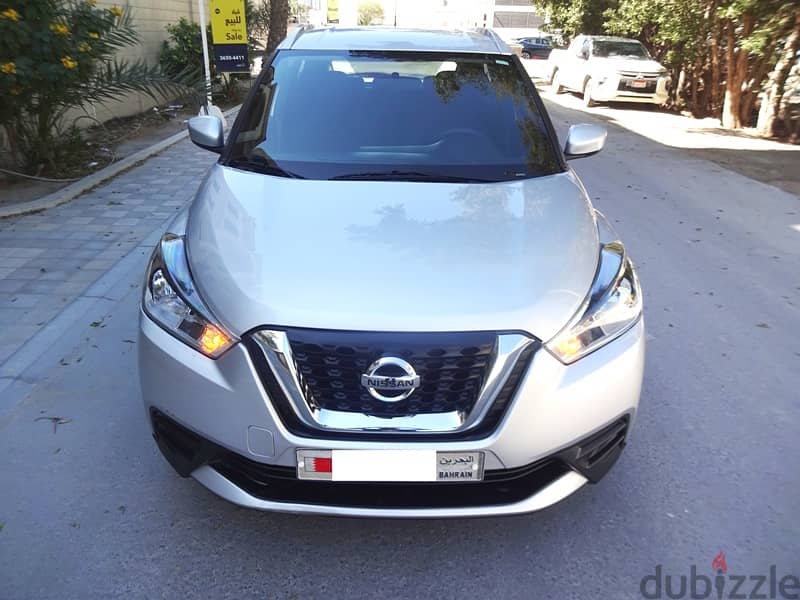 Nissan Kicks 1.6 L 2019 Silver Zero Accident Well Maintaind Urgent Sal 1