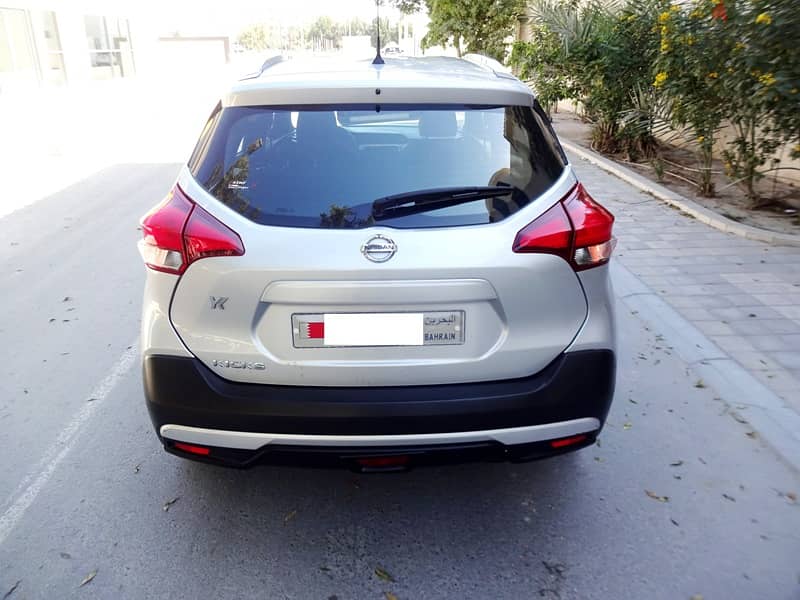 Nissan Kicks 1.6 L 2019 Silver Zero Accident Well Maintaind Urgent Sal 2