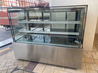 Food display refrigerator for sale للبيع ثلاجه عرض أطعمه