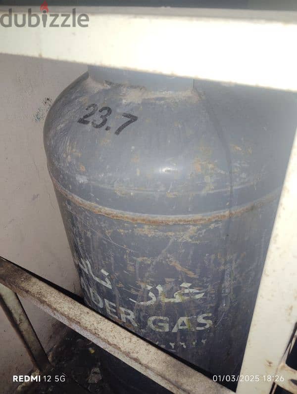 Nader gas cylinder and stove 0