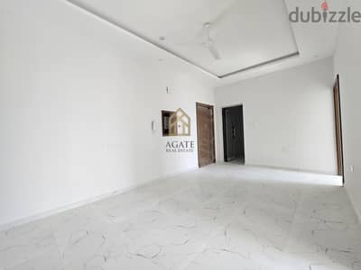 Brand New 2 bedroom bright and spacious apartment with rent inclusive