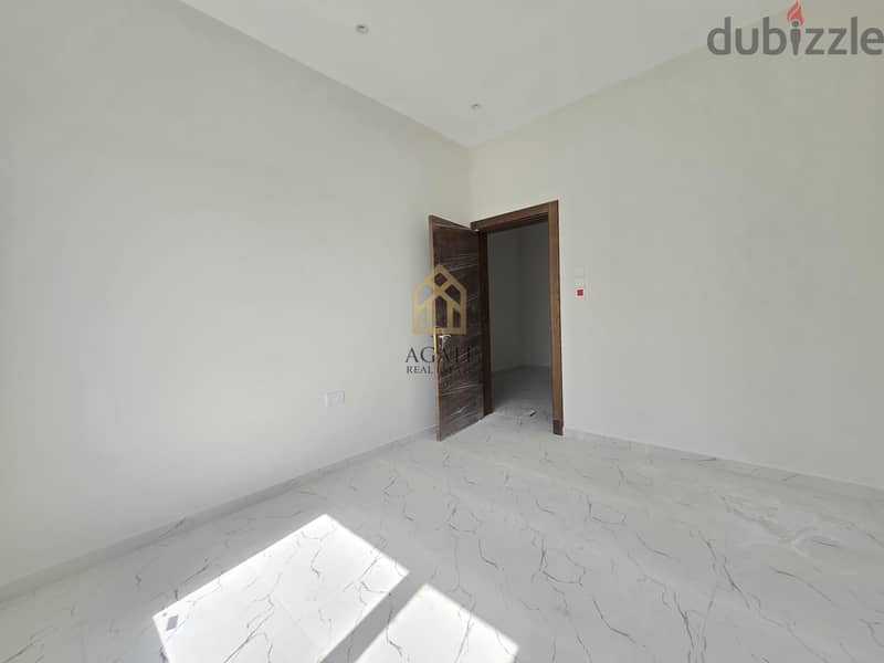 Brand New 2 bedroom bright and spacious apartment with rent inclusive 5