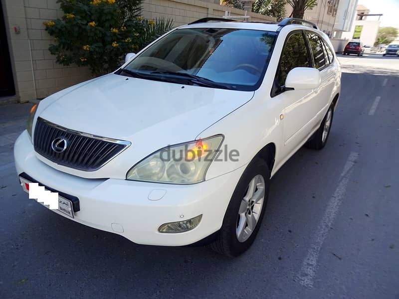 Lexus RX 350 2006 Full option # 2nd Owner 7