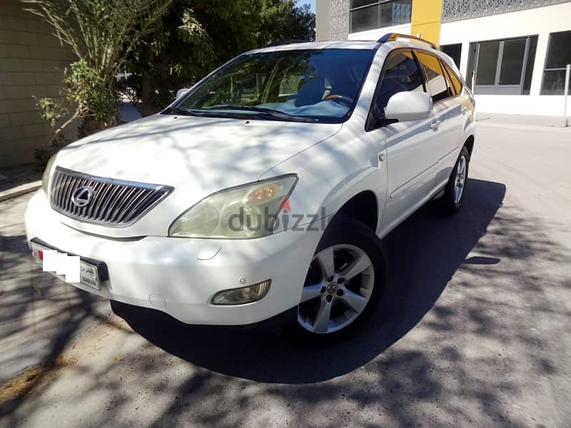 Lexus RX 350 2006 Full option # 2nd Owner 8