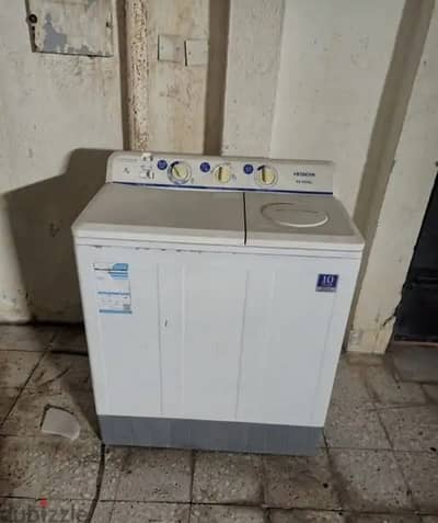 غسالة هيتاشي 15kgHitachi washing machine