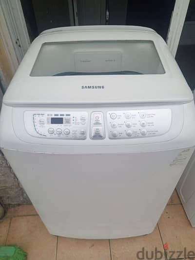 13 kg topload washing machine good condition