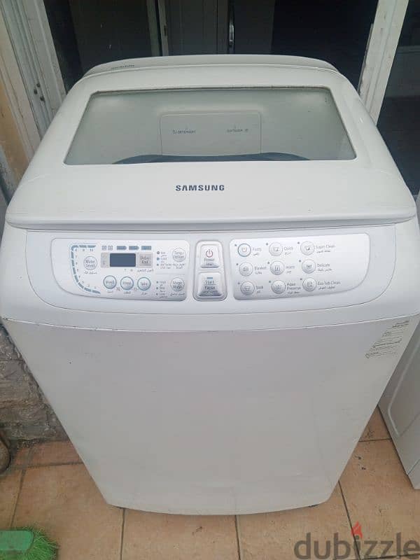 13 kg topload washing machine good condition 0