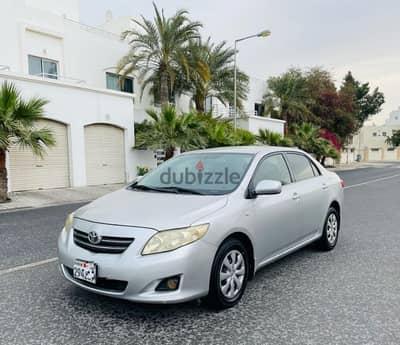 Toyota Corolla 2008 model Zero accident for sale. .