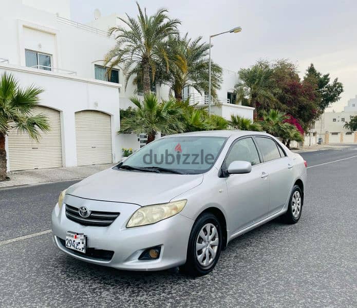 Toyota Corolla 2008 model Zero accident for sale. . 0