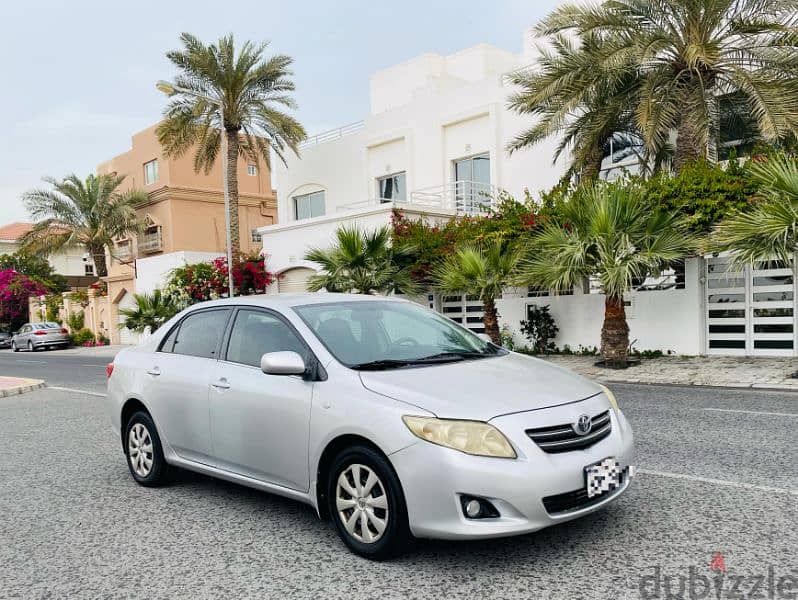 Toyota Corolla 2008 model Zero accident for sale. . 1