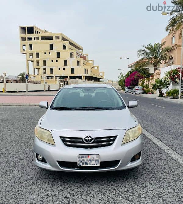 Toyota Corolla 2008 model Zero accident for sale. . 2