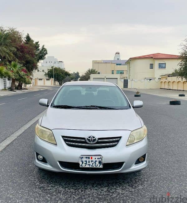 Toyota Corolla 2008 model Zero accident for sale. . 5