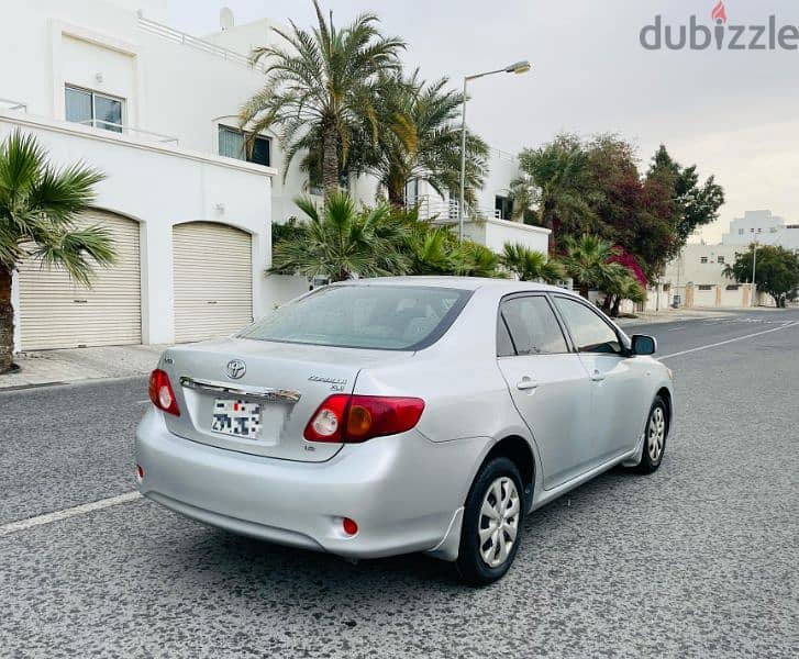 Toyota Corolla 2008 model Zero accident for sale. . 6