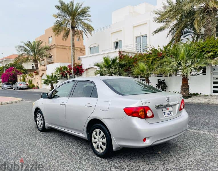 Toyota Corolla 2008 model Zero accident for sale. . 7