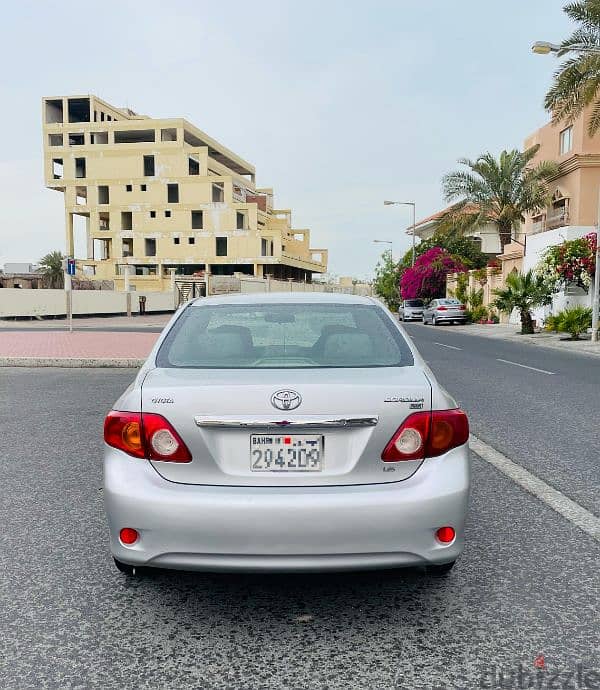 Toyota Corolla 2008 model Zero accident for sale. . 9