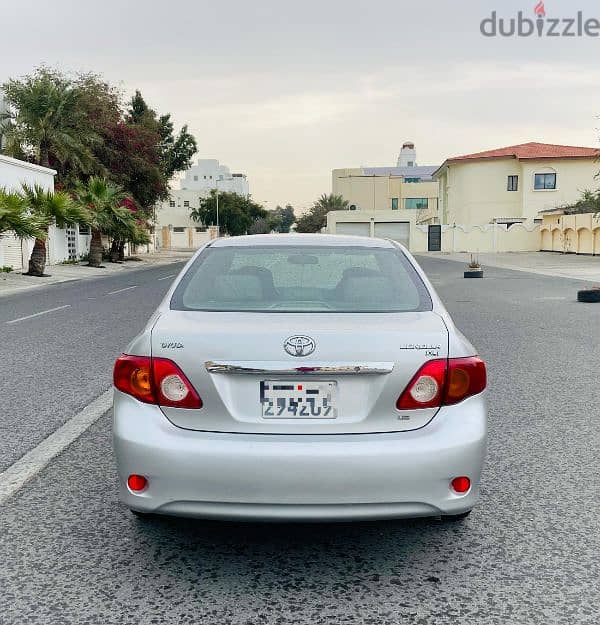 Toyota Corolla 2008 model Zero accident for sale. . 11