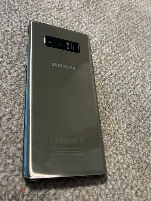 SAMSUNG NOTE 8 0