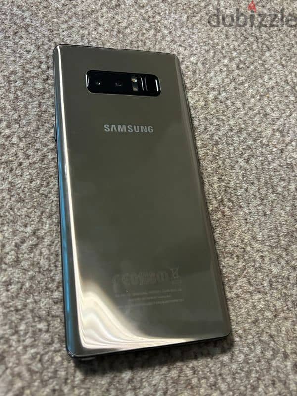 SAMSUNG NOTE 8 4