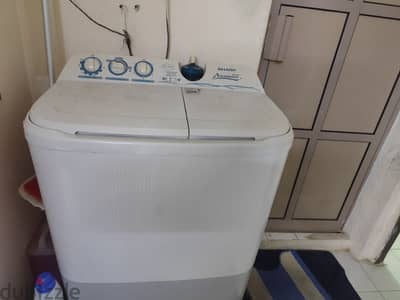 semi automatic  sharp washing machine 12 kg