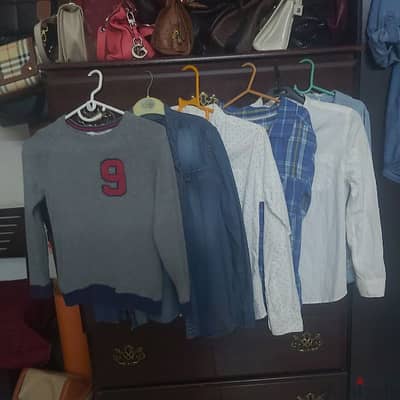 Kids clothes used only 1 time