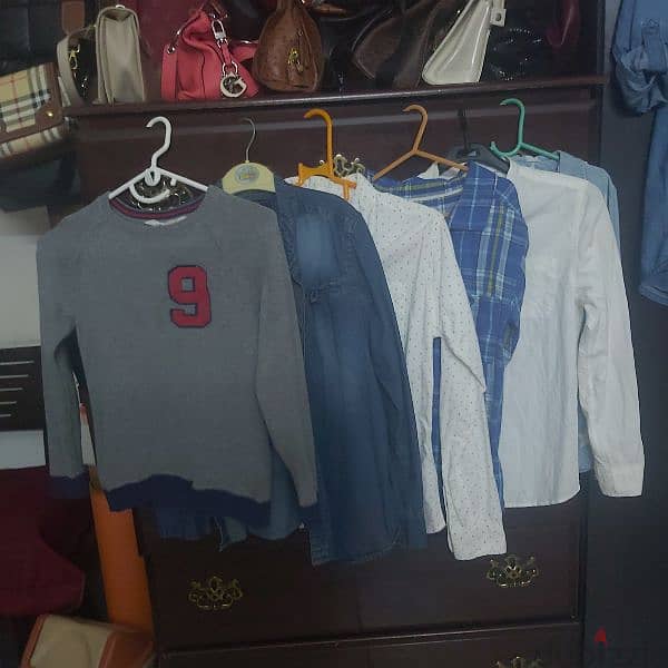 Kids clothes used only 1 time 0