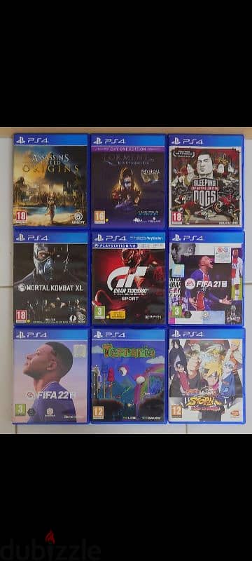 ps4 games new and used