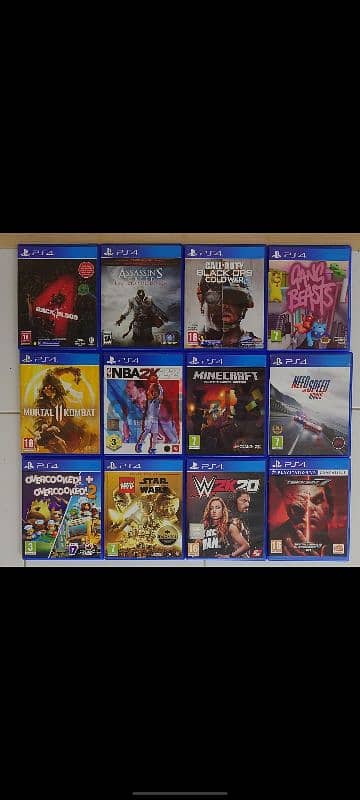 ps3 ps4 ps5  games new and used 1