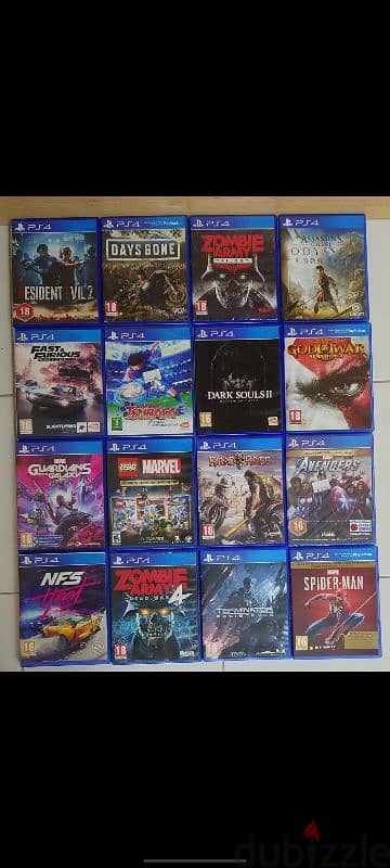 ps3 ps4 ps5  games new and used 2