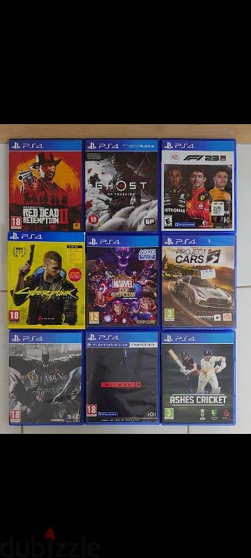 ps3 ps4 ps5  games new and used 3