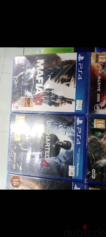 ps3 ps4 ps5  games new and used 5