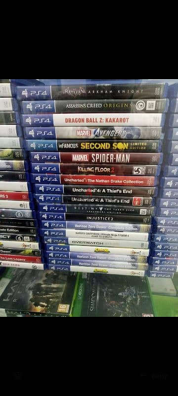 ps3 ps4 ps5  games new and used 9