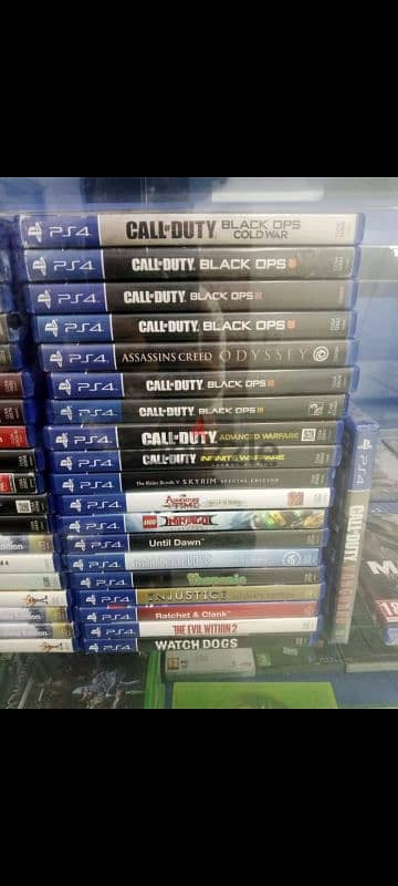 ps3 ps4 ps5  games new and used 10