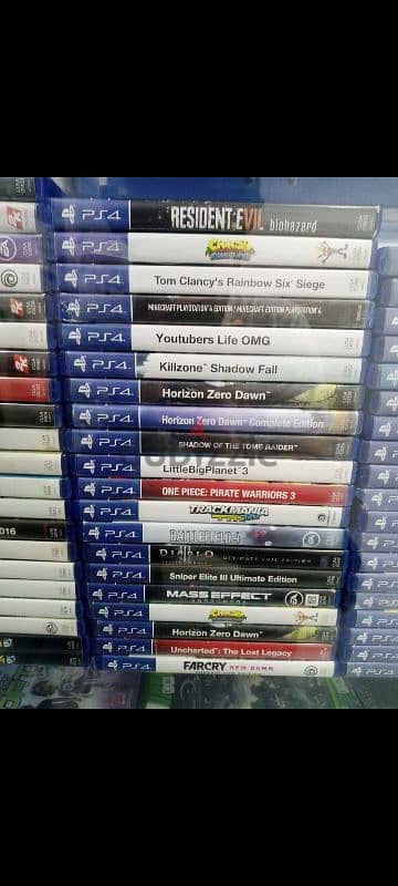 ps3 ps4 ps5  games new and used 12