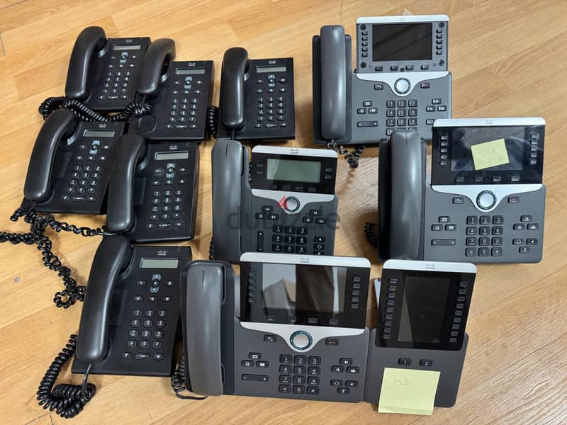 Cisco Used Phones To Sell In Good Condition 4