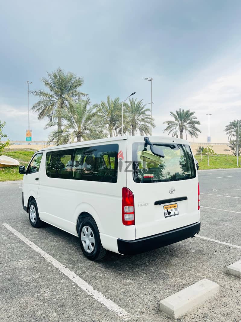 TOYOTA HIACE 16 Passenger - 2016 - 2.7 L V4 WHITE FOR SALE 7