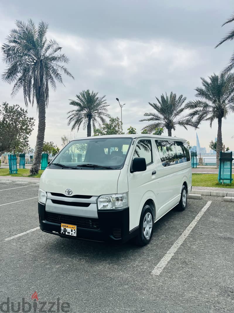 TOYOTA HIACE 16 Passenger - 2016 - 2.7 L V4 WHITE FOR SALE 3