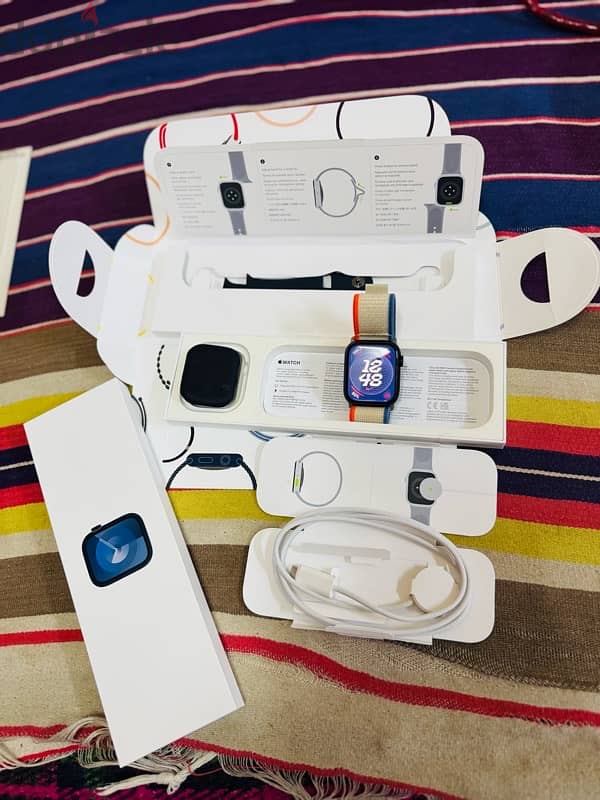 APPLE WATCH SERIES 9 45mm GPS 1